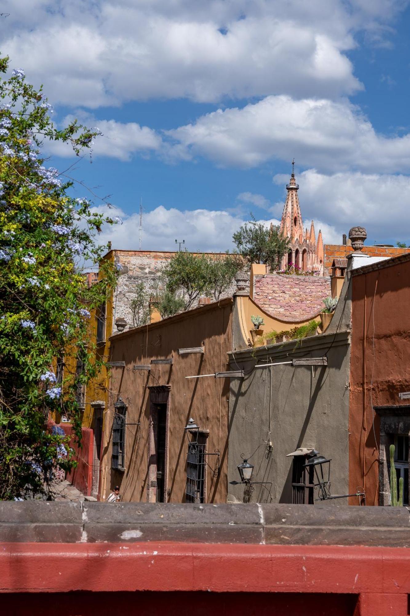 Casa Yuca Hotel Boutique San Miguel de Allende Eksteriør billede