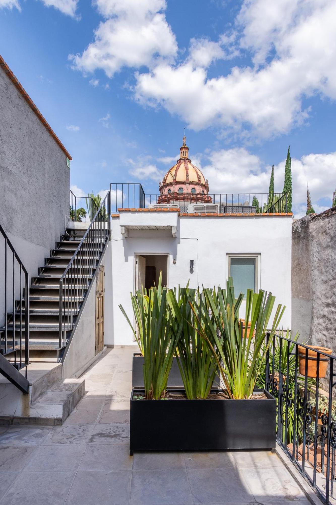 Casa Yuca Hotel Boutique San Miguel de Allende Eksteriør billede