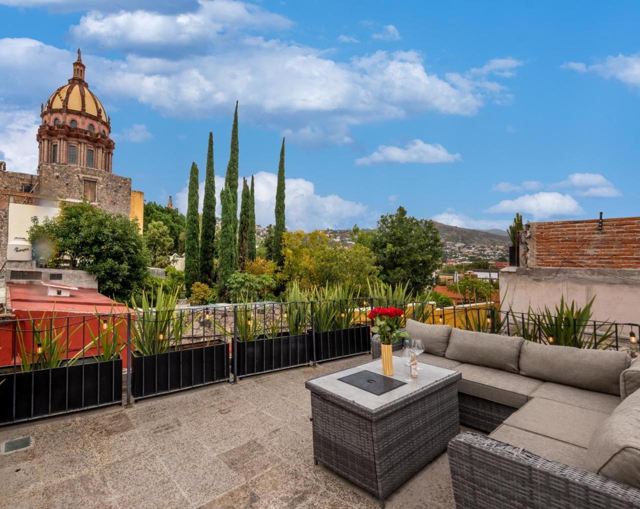 Casa Yuca Hotel Boutique San Miguel de Allende Eksteriør billede